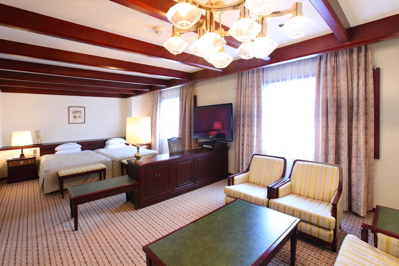 Nagaoka Grand Hotel Экстерьер фото