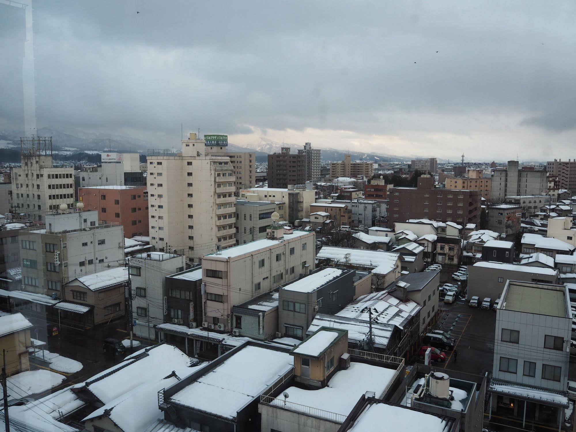 Nagaoka Grand Hotel Экстерьер фото