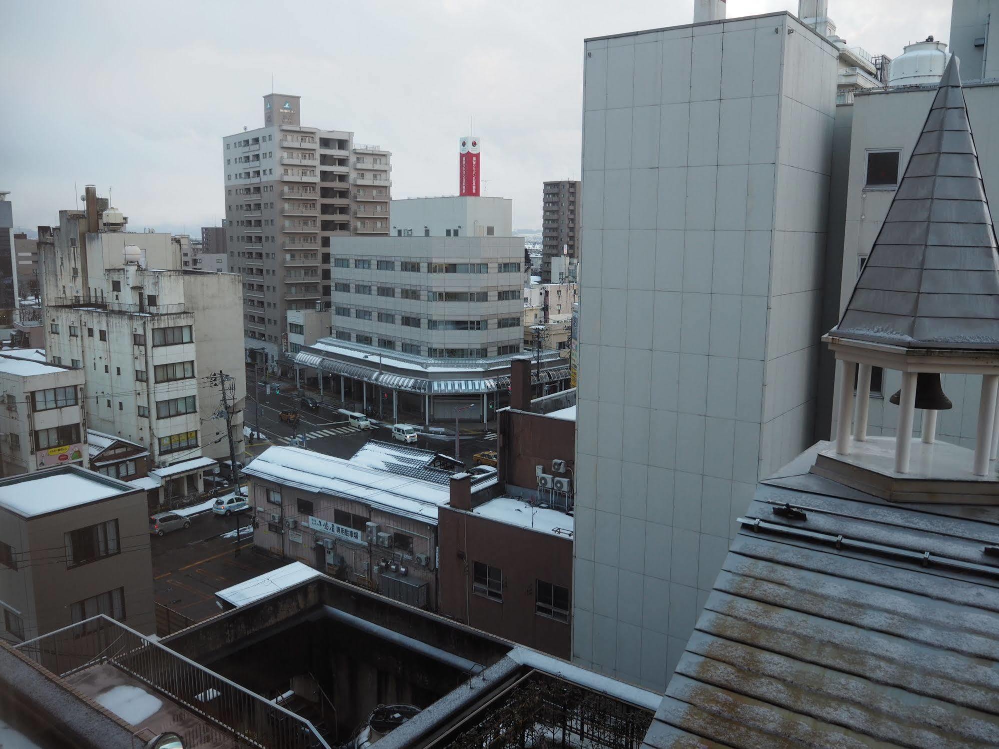 Nagaoka Grand Hotel Экстерьер фото