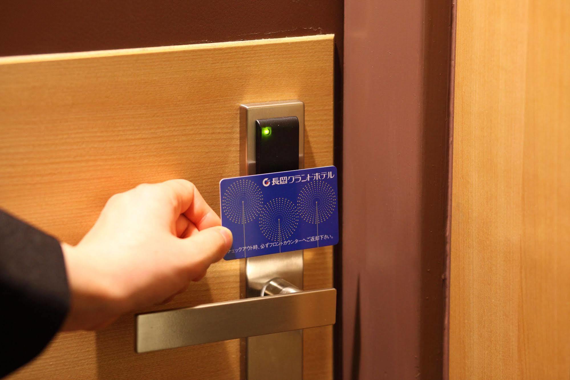 Nagaoka Grand Hotel Экстерьер фото