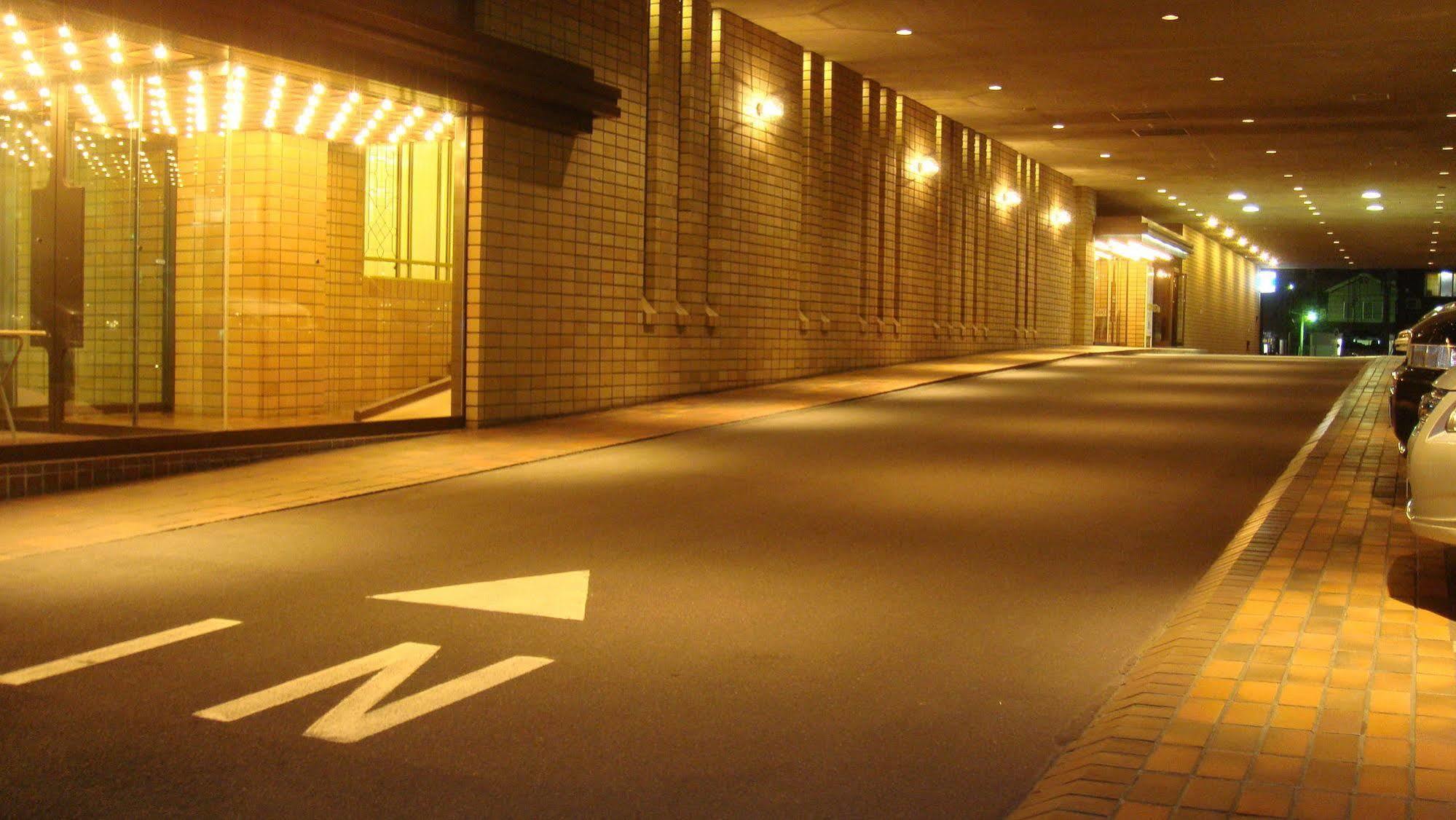 Nagaoka Grand Hotel Экстерьер фото